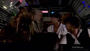 Freedom Wars Porn - Free Video Preview image 1 from Star Wars XXX: A Porn Parody