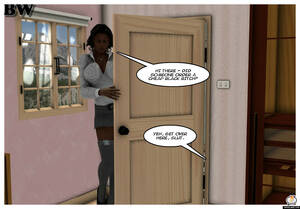 Black Bitch Porn Comic - cheap-black-bitch-raceplay comic image 01