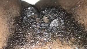 extremely ebony pussy - Fetish Extremely Hairy Creamy Ebony Pussy - Pornhub.com