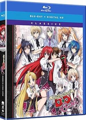 Harem Time Anime Porn - Amazon.com: High School DxD BorN: Season Three [Blu-ray] : Josh Grelle,  Jamie Marchi, Chloe Daniels, Kelly Angel, Jad Saxton, Sean O'Connor, Ramona  Newel, Alison Viktorin, Christopher R. Sabat, Phil Parsons, Justin Cook,