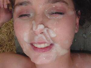 amateur bukkake cumshots - Fresh beautiful threesome free porn videos