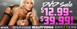 Brazzers Reality Kings - Best of the Sale: Brazzers, Digital Playground & Reality Kings on DVD -  Official Blog of Adult Empire