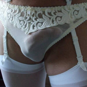hard cocks in white panties - Hard cocks in women's panties - CDsissy.com