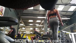 gym girls voyeur cam - Fit brunette teen working out in the gym with a great ass and camel toe  filmed spy cam style. From gymspies.com - XVIDEOS.COM