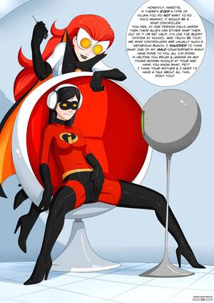 Incredibles Mom Porn Talk - Mother & Daughter Relations With Mezmerella porn comic - the best cartoon  porn comics, Rule 34 | MULT34