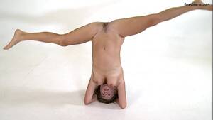 chubby nude gymnastics - Aliska Zhiros fat blonde does gymnastics - XVIDEOS.COM