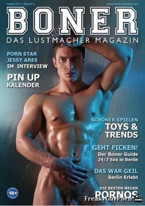 Gay Porn Magazines 2014 - Boner Magazine - 1 - August Â» free gay porn pictures, sex photos