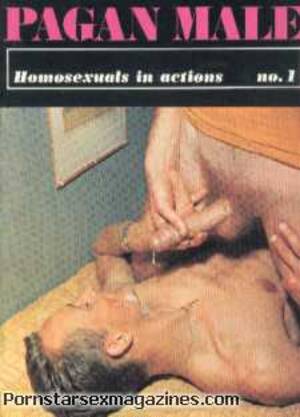 Gay Vintage Porn Magazines - PAGAN MALE 1 - 1969 Vintage Danish Gay adult magazine - Male Sex @  Pornstarsexmagazines.com