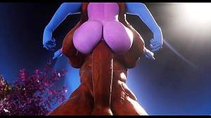 futa anal destruction - 3D Female Superhero Destroyed by Demons!