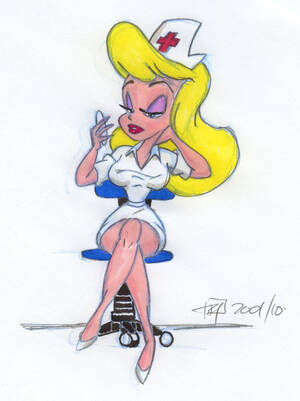 Hello Nurse Porn - Hello Nurse 2 by SFToon on DeviantArt