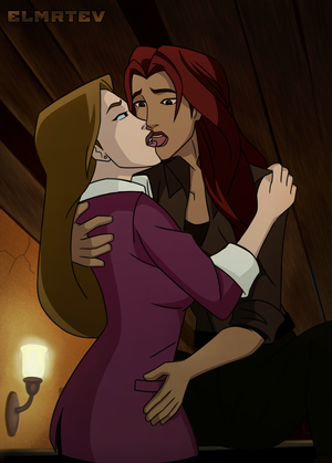 Generator Rex Lesbian Hentai Porn - Generator Rex - Making the News by elmrtev - Hentai Foundry