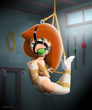 cartoon rule 34 bdsm - Kim Possible Rule 34 | ball gag bondage hanging kim possible rule 34  KimPossible Kim Possible