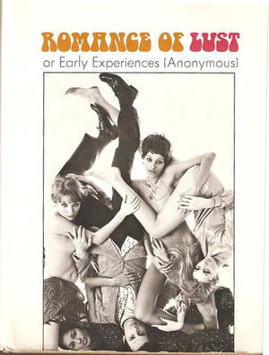 grove press erotic - Romance of Lust or Early Experiences by Anonymous. Grove Press, 1968.  Hardcover.