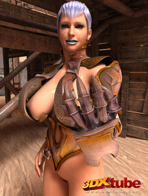 Big Boobs Sci Fi Porn - Mesmerising alien exposes her fabulous big boobs