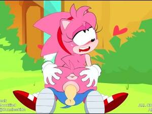 Classic Sonic Porn - Classic Amy Rose Fucks Sonic - Sonic The Hedgehog Porn - XAnimu.com