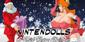 christmas xxx games - A Dick Before Christmas | Meet'N'Fuck Games porn game