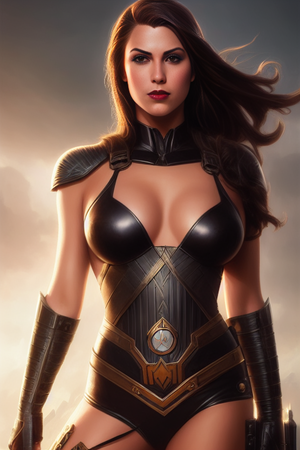 3d Superheroines Deviantart Sexy - Fantasy Sexy Superhero by fantscifi on DeviantArt