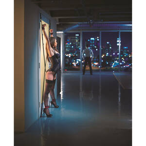 door jamb cuffs bondage sex anal - Scandal Over The Door Cross - Bondage | Adam & Eve