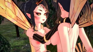 bee hentai porn games - Halloween Special - Creature Feature - Queen Bee gets creampied -  XVIDEOS.COM