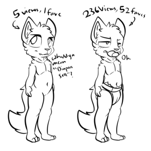 Furry Cub Porn Bitten - Please don't hate me for this. : r/furry