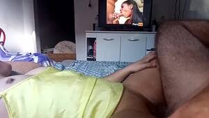 ejaculated black pussy - Dick in Pussy Watching the Black Woman in Porn, I Ejaculate and he can't  take it and Ejaculates too - Pornhub.com