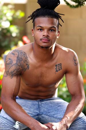 Black Male Star Justin - Justin Jones | Gay Porn Star Database at WAYBIG