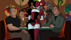 Harley Quinn And Batman - Batman and Harley Quinn / Warner Brothers / 2017