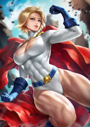 cartoon power girl nude - Power girl dc comics neoartcore nude porn picture | Nudeporn.org