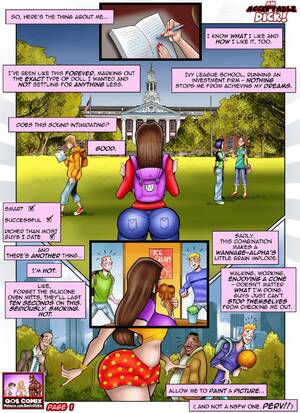 cartoon dick hot - An Acceptable Dick [Devin Dickie] - Porn Cartoon Comics