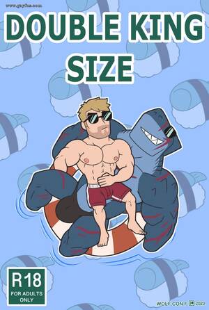 Anal Sex Gay Cartoon Porn F - Page 1 | Wolf-con-F/Double-King-Size | Gayfus - Gay Sex and Porn Comics