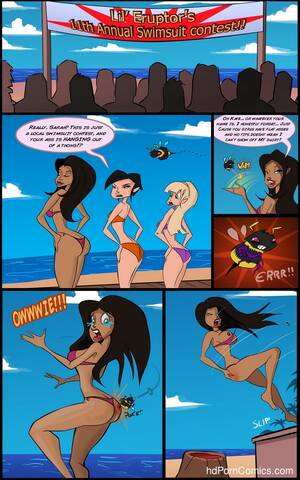 Hawaii Cartoon Sex - Hawaii Sex Comic | HD Porn Comics