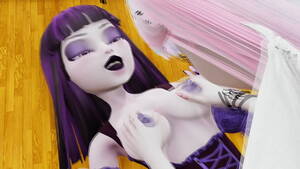 monster high cartoon sex videos free - Double Futanari Monster High - Halloween 3D Porn - XNXX.COM