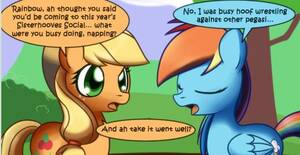 Hoof Rainbow Dash And Fluttershy Porn Porn - Equestria Daily - MLP Stuff!: Comic: Sisterhooves Social - Rainbow Dash /  Luna Vs. Porn