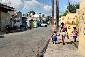 Kingston Jamaica Slum Porn - Southside, Kingston.... School time | by mariannaF