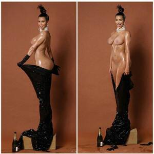 Kim Kardashian Porn Cover - heatworld on X: \