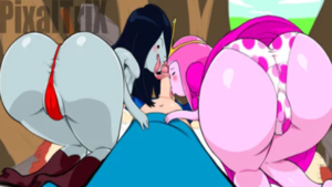 Big Butt Adventure Time - adventure time marceline bubblegum hentai - Adventure Time Porn