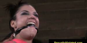 bonnie rotten bound - Bonnie Rotten bound and deepthroated - Tnaflix.com