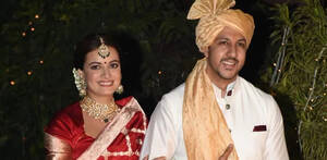 Diya Mirza Porn - Dia Mirza Ties Knot with Businessman Vaibhav Rekhi | DESIblitz