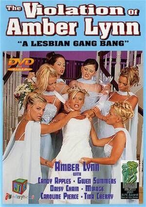 lesbian gangbang poster - Violation of Amber Lynn, The streaming video at Porn Video Database with  free previews.
