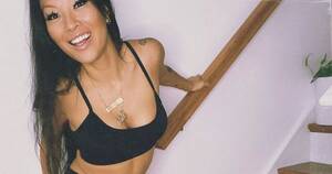 Asa Akira Porn Star Competition - Porn star admits she worries she'll get in trouble when mum sees love bites  on neck - Daily Star