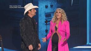 Carrie Underwood Sex Tape Porn - Video Carrie Underwood reveals baby's sex at CMAs - ABC News