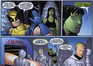 Hercules She Hulk Porn - I don't think I've ever heard the term â€œsloppy secondsâ€ in a comic book  before. I don't even think the band Sloppy Seconds has ever been mentioned,  ...