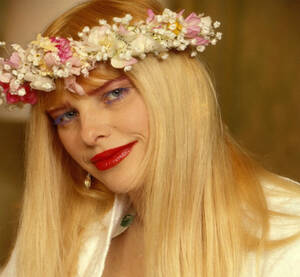 Blonde Porn Star Politician Italy Italian Woman - Alain Elkann Interviews pornstar politician Cicciolina, aka Ilona Staller,  on the run from her then husband artist Jeff Koons in 1994