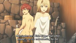 ecchi sucking cock - Super HxEros (uncensored) 9 - Ecchi - Sea cucumbers suck on schoolgirl  boobies for erotic energy - Anime Porn Cartoon, Hentai & 3D Sex