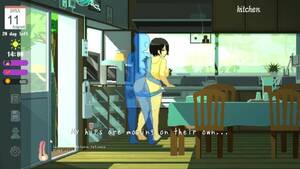 Kitchen Porn Game - HentaiGame | The Summer | #10 Veranda And Kitchen Porn Video