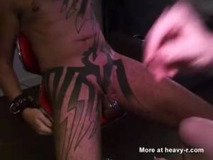 Men At Play Porn Whippings - 12 needles into my balls