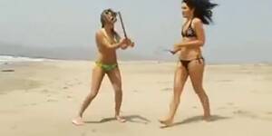 beach anal threesome - Anal threesome on the beach EMPFlix Porn Videos
