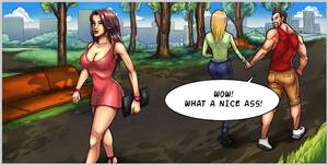 Hq Porn Cartoons - HQ cartoon porn pics with booty girls starving for huge throbbing cocks in  their holes