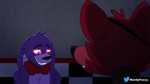 foxy shemale furry - Foxy And Bonnie Share A Loving Night (FNAF) - Foxy Love - EPORNER