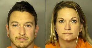 couple nudist - Couple accused of filming porn on Myrtle Beach SkyWheel pleads guilty to  indecent exposure | WBTW